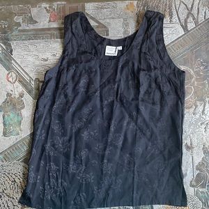 Island Tribe top with rose design